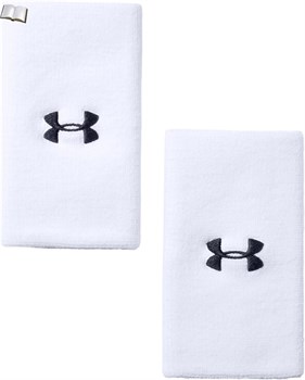 Under Armour Напульсники Performance 15cm 2Pk 1218006-100-OSFA-lst
