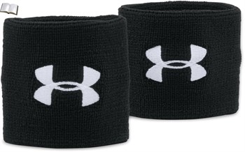 Under Armour Напульсники Performance Wristbands 1276991-001-OSFA-lst