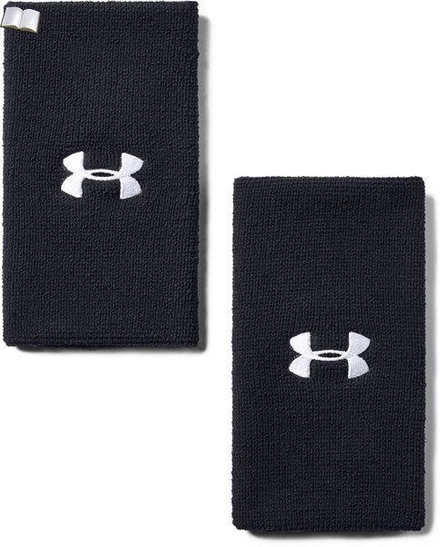 Under Armour Напульсники Performance 15cm 2Pk 1218006-001-OSFA-lst