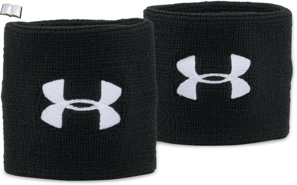 Under Armour Напульсники Performance Wristbands 1276991-001-OSFA-lst