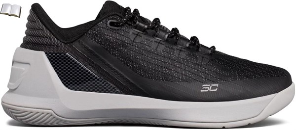 Under Armour Кроссовки Gs Curry 3 Low 1285455-003-5Y-lst