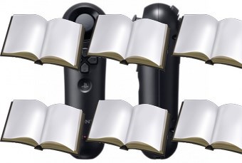 Навигационный контроллер Sony PS Move Navigation Controller 1060
